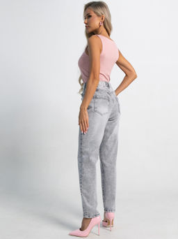 Джинсы Эльза (светло-серые) Б15416-4М