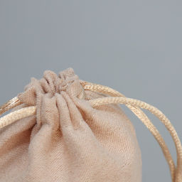 Цена за 5 шт. Мешок замшевый Тебе, 7 9 см +/- 1.5 см - Дарите счастье фото 3