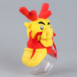 Цена за 5 шт. Конфетница Дракон, 22 см, цвета МИКС - Simaland фото 2