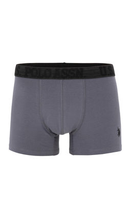 Мужское нижнее белье антрацитового меланжа Неожиданная скидка в корзине - U.s. polo assn фото 5