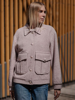 шерсть 40%, вискоза 60% жакет пиджак куртка