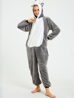 Пижама кигуруми Хаски фото 4