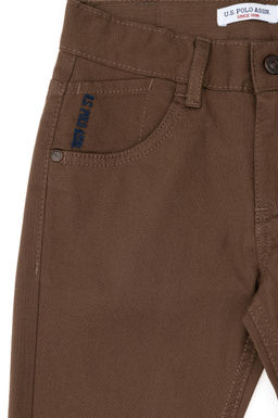 Брюки из парусины кокосового цвета для мальчиков Неожиданная скидка в корзине - U.s. polo assn фото 4