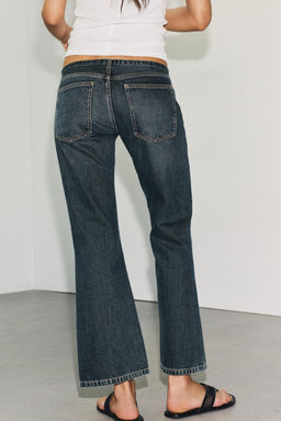 TRF LOW-RISE JEANS - Zara фото 6