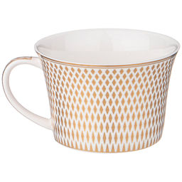 КОФЕЙНЫЙ НАБОР LEFARD RADIAL GOLD НА 6 ПЕР. 12 ПР. 180 МЛ