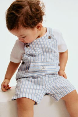 Conjunto de peto corto y camiseta - H&m фото 5