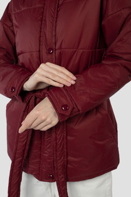 Куртка женская демисезонная (синтепон 200) - El podio фото 5