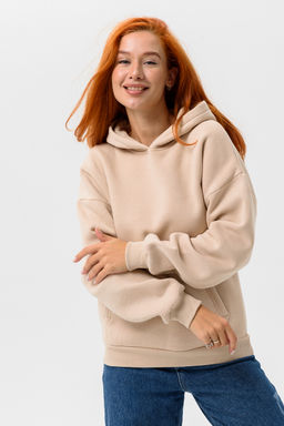 Толстовка женская оверсайз 14428