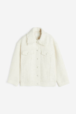 Chaqueta en tejido texturizado - H&m фото 8
