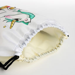 Мешок для обуви на шнурке, цвет белый - Simaland фото 3