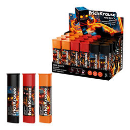 Клей-карандаш ErichKrause "Prism Mine Block" 13гр. (65004)