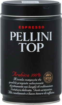 Pellini. TOP (молотый) 250 гр. жест.банка
