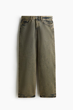 Loose Straight Jeans - H&m фото 4