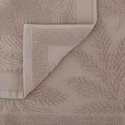 Полотенце махровое "Экзотика" 50х90см, хлопок 100%, льняной (Китай)