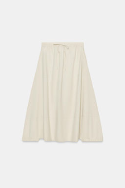 PANTAL?N BOMBACHO NYLON / Arena claro - Zara фото 6