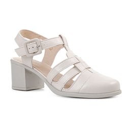 5M8582 ЖЕН Туфли летние откр. нат.кожа нат.кожа ПУ - Юничел фото 4