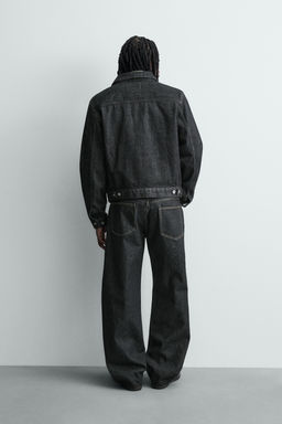 JEANS LOOSE FIT / ?ndigo - Zara фото 3