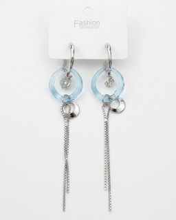 Стильные серьги