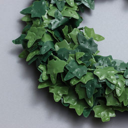 Лиана искусственная для декора «Виноградные листья», 3 метра, 13×13×2 см