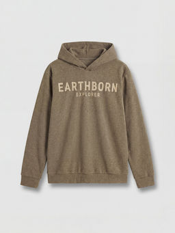 Kap??onlu Bask?l? Erkek ?ocuk E?ofman Tak?m?