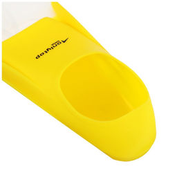 Ласты для плавания ONLYTOP, р. 36-38, цвет жёлтый/белый