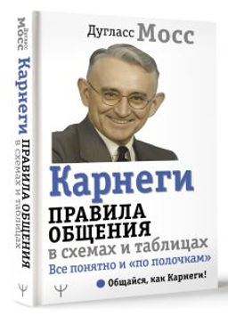 Карнеги. Правила общения в схемах и таблицах. Все понятно и по полочкам