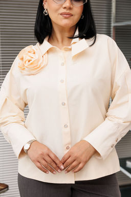 Блуза Anastasia 1204.2 пудровый