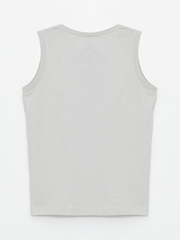 Rahat Kal?p Bisiklet Yaka Erkek ?ocuk Atlet - Waikiki фото 2