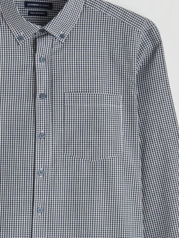 Regular Fit Ekose Erkek G?mlek