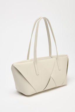 WOVEN ELONGATED HANDBAG - Zara фото 11