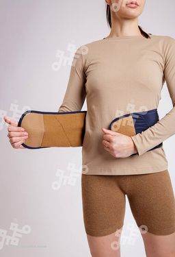 Пояс стеганый из верблюжьей шерсти ,оказывает лечебный эффект - Монголка фото 4
