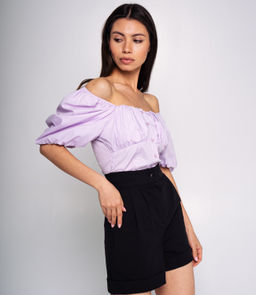 Шорты #БШ2341, чёрный