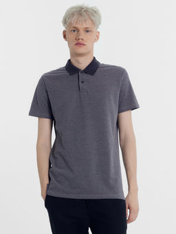 Джемпер мужской в сером цвете графит 111834 - Mark formelle фото 2