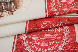 Рогожка Матильда, ш.1.5м, хлопок-100%, 165гр/м.кв, раппорт 63см - Купава фото 4