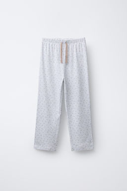 6-14 YEARS/ WAFFLE-KNIT FLORAL PYJAMAS - Zara фото 4