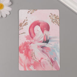 Цена за 2 шт. Открытка для выращивания «Арт Узор. Вырасти сам. Фламинго» с семенами, 10×15 см