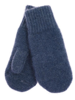 Варежки детские круговые однотонные 0919-3