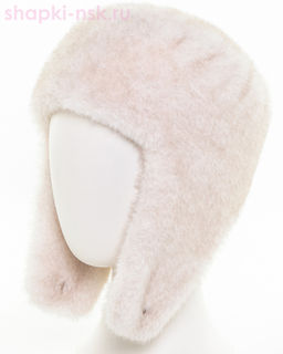 Элла экомех норка Ушанка женская флис (56-57)