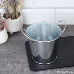 Ведерко сервировочное для подачи 12х9х11см/ DRT-527 /уп 100