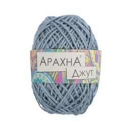 Пряжа ARACHNA Jute 100% джут 5 шт. х 100 г  10 г 90 м  5 м