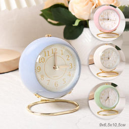 Будильник 10,5 см / 3505 /уп 80/