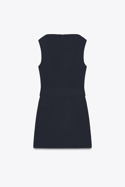 SHORT BELTED DRESS - Zara фото 8