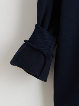 Bisiklet Yaka Erkek ?ocuk Sweatshirt