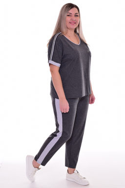 Костюм женский 5-307 (антрацит)