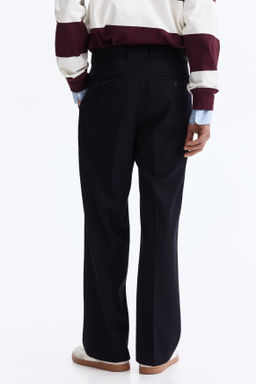 Pantal?n sastre en mezcla de lana Relaxed Fit - H&m фото 4