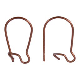 Zlatka Швензы для бисера DC-074/10 15 мм 10 шт №05 под медь