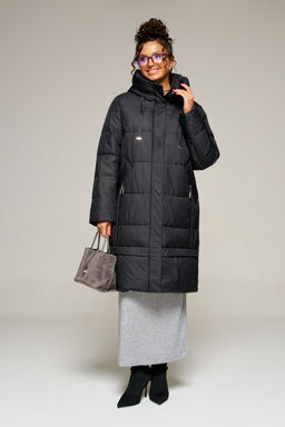 Пальто Beautiful Free 8022 черный