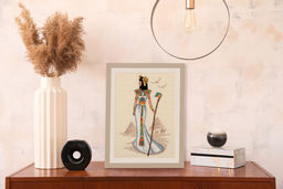 Набор для вышивания PANNA Золотая серия NM-7213 Женщины мира. Египет 23 х 32 см