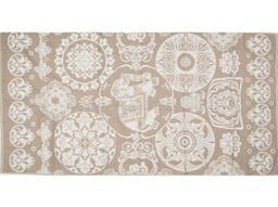 6с102.513ж2 Слон (лен3) Полотенце махровое 81х160см