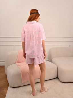 Пижама с рубашкой и шортами (Арт. 5274TBD)